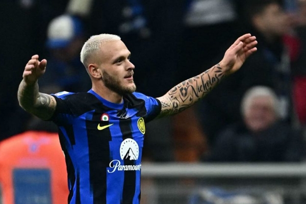 傷病橫掃國際米蘭！迪馬爾科或將缺席多場比賽