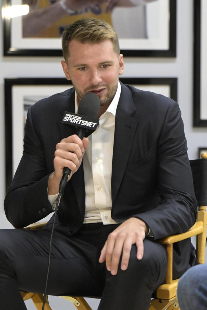 東契奇談各種質(zhì)疑：不在乎外界的看法 我會向他們展示真正的自己